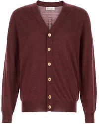 Brunello Cucinelli - Buttoned cardigan - Lyst