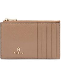 Furla - Camelia M Zipped Card Case - Lyst