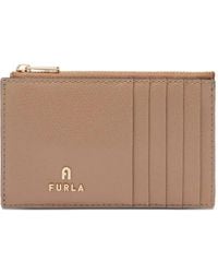 Furla - Camelia M Zip-Top Card Holder - Lyst