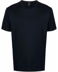 BOSS - Round-Neck Short-Sleeve T-Shirt - Lyst