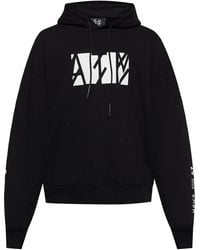 44 Label Group - Logo-Print Hoodie - Lyst