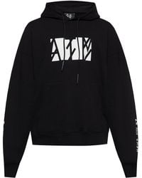 44 Label Group - Hoodie mit Logo-Print - Lyst
