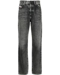 DIESEL - Jeans 1956 D-Tulip 007C4 dritti - Lyst