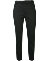 Vince - Cropped Slim-Fit Chinos - Lyst