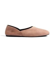 KHAITE - Jane Ballet Flats - Lyst