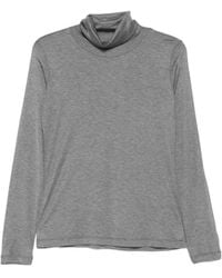 Lorena Antoniazzi - Roll-Neck Long-Sleeve T-Shirt - Lyst