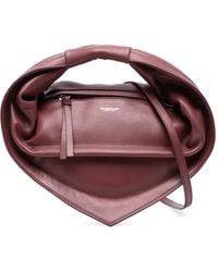 FEDERICO CINA - Tortellino Leather Tote Bag - Lyst