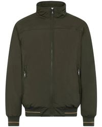 Roberto Cavalli - High-Neck Zip-Up Jacket - Lyst