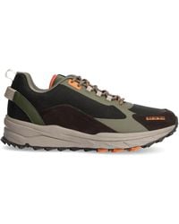 Napapijri - Panelled Sneakers - Lyst