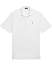 Polo Ralph Lauren - Logo Embroidery Polo - Lyst