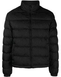 Versace - Barocco-print Quilted Jacket - Lyst
