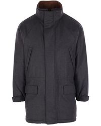 AURALEE - Long-Sleeves Coat - Lyst