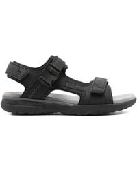 Geox - Buckle-Strap Sandals - Lyst