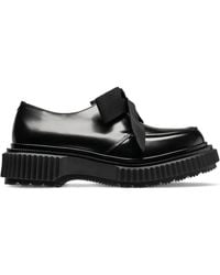 Adieu - Ribbon Platform Derby Shoes - Lyst