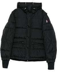 Moncler - キルティング フーデッドジャケット - Lyst