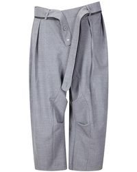 OTTOLINGER - Short Ample À Bretelles - Lyst