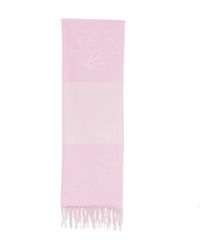 SPORT b. by agnès b. - Logo-Intarsia Scarf - Lyst