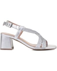 Bibi Lou - 60Mm Braided-Leather Block-Heel Sandals - Lyst