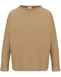 Hanro - Easy Wear Pullover Mit U-Boot-Ausschnitt - Lyst