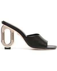 Dee Ocleppo - Ibiza 90mm Leather Sandals - Lyst