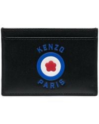 KENZO - Kartenetui mit Target-Print - Lyst