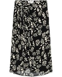 Ba&sh - Annie Midi Skirt - Lyst
