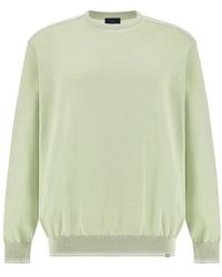 Paul & Shark - Crew-Neck Cotton Sweater - Lyst