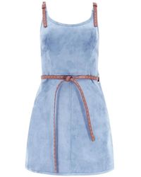 Alexis - Kacen Belted Mini Dress - Lyst