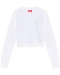 DIESEL - Sweatshirt 'F-Slimmy-Od' - Lyst