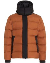 Zegna - Hooded Puffer Jacket - Lyst