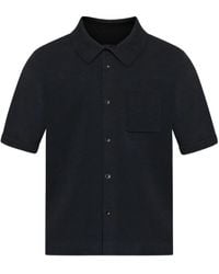 Rag & Bone - Overhemd Met Korte Mouwen - Lyst