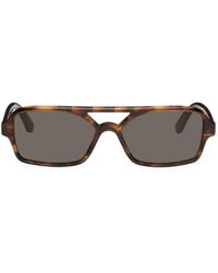 Retrosuperfuture - Vico Rectangle-Frame Sunglasses - Lyst