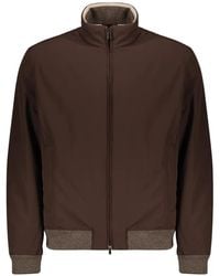 Paul & Shark - Zip-Up High-Neck Bomber Jacket - Lyst