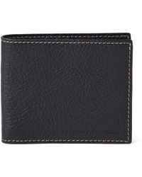 Brunello Cucinelli - Bi-Fold Leather Wallet - Lyst