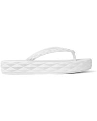 Jimmy Choo - Diamond Flip-Flops - Lyst