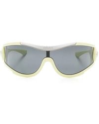 Versace - Medusa Geometric-Frame Sunglasses - Lyst