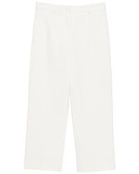 Liviana Conti - Pressed-Crease Elasticated Trousers - Lyst