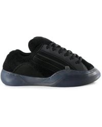 ERL - Quad Vamp Panelled Sneakers - Lyst