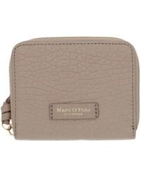 Marc O' Polo - Grained-Leather Zip-Around Wallet - Lyst