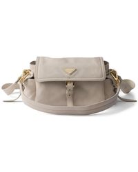 Prada - Medium Explore Nappa Shoulder Bag - Lyst
