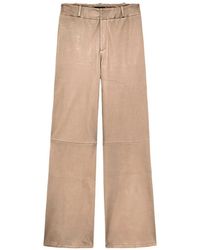 Arma - Karina Panelled Leather Trousers - Lyst