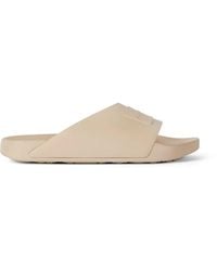 Givenchy - Pantoletten Mit Logo-Patch - Lyst