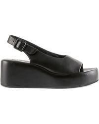 Högl - 70 Mm Loulou Slingback Sandalen Met Plateauzool - Lyst
