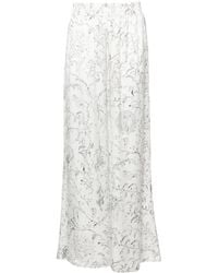Fabiana Filippi - Elegant Silk Pants For - Lyst