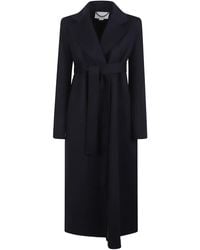 Stella McCartney - Mantel mit Gürtel - Lyst