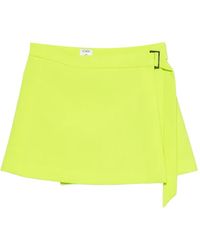 CASABLANCA - Welt-Pockets Mini Skirt - Lyst