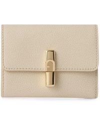 Furla - Portefeuille En Cuir Grainé - Lyst