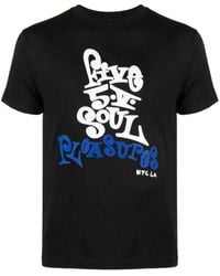 Pleasures - X Triple 5 Soul Five 5 V T-Shirt - Lyst
