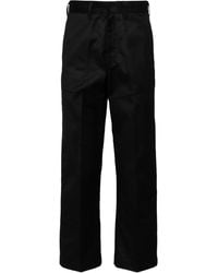 SAINT Mxxxxxx - Pressed-Crease Straight-Leg Trousers - Lyst