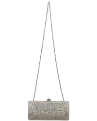 Rodo - Crystal-Embellished Clutch Bag - Lyst